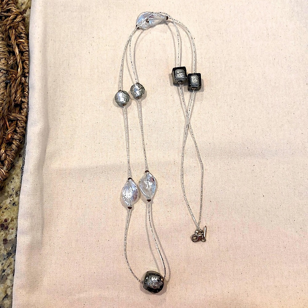 Hilary London necklace.